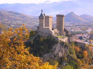 visite du château de Foix 